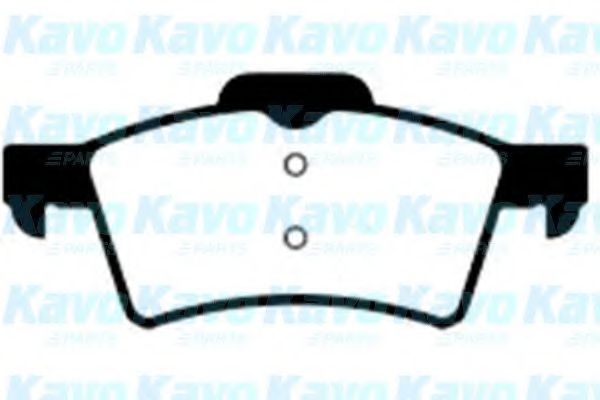 Комплект тормозных колодок, дисковый тормоз KAVO PARTS BP-6563