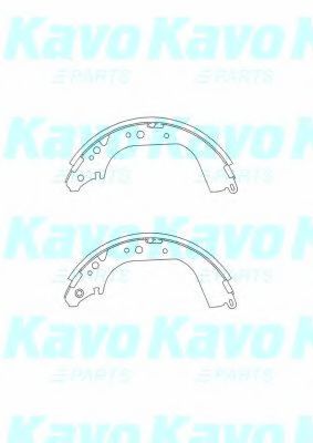 Комплект тормозных колодок KAVO PARTS BS-7423