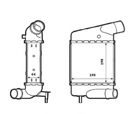 Интеркулер NRF 30197