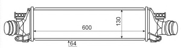 Интеркулер NRF 30351