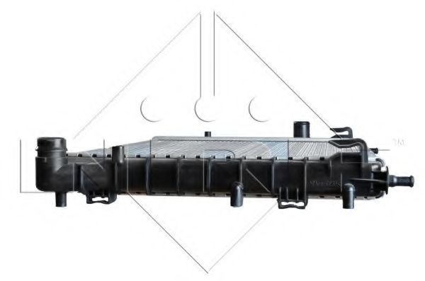 Радиатор, охлаждение двигателя NRF 53203