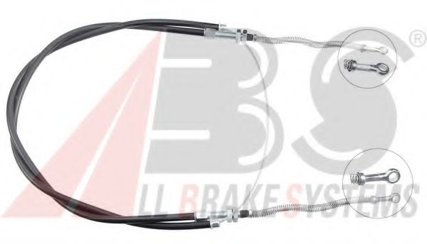 Трос, стояночная тормозная система A.B.S. K10095