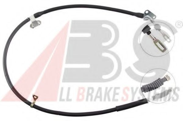 Трос, стояночная тормозная система A.B.S. K11087