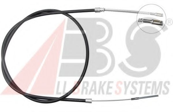 Трос, стояночная тормозная система A.B.S. K11288