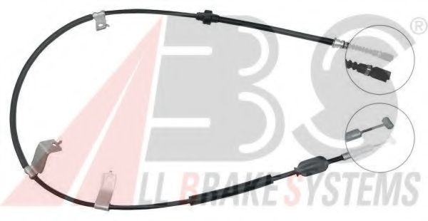 Трос, стояночная тормозная система A.B.S. K13938