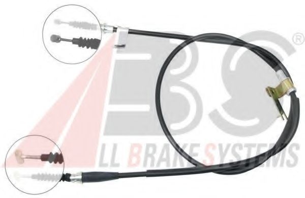Трос, стояночная тормозная система A.B.S. K14617