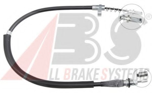 Трос, стояночная тормозная система A.B.S. K18006