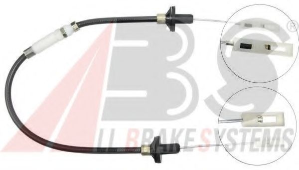Трос, управление сцеплением A.B.S. K20080