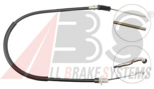 Трос, управление сцеплением A.B.S. K22870