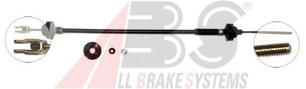 Трос, управление сцеплением A.B.S. K23260