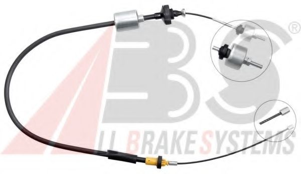 Трос, управление сцеплением A.B.S. K28074