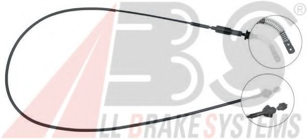 Тросик газа A.B.S. K37110