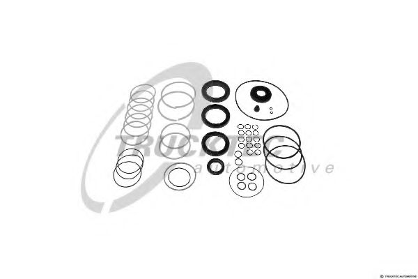 Комплект прокладок, рулевой механизм TRUCKTEC AUTOMOTIVE 01.43.245