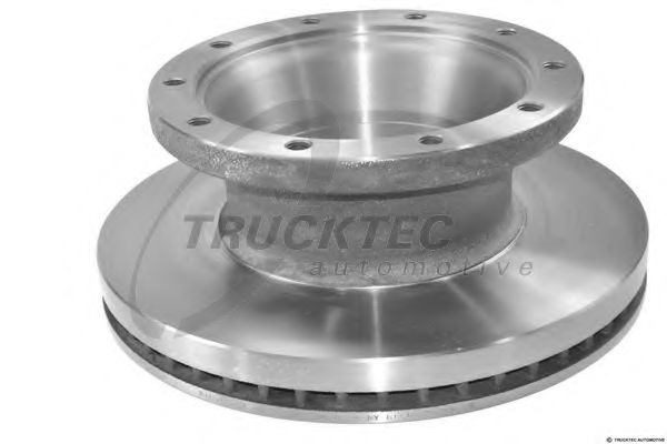 Тормозной диск TRUCKTEC AUTOMOTIVE 19.35.005