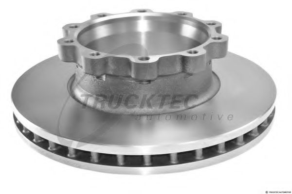 Тормозной диск TRUCKTEC AUTOMOTIVE 04.35.080