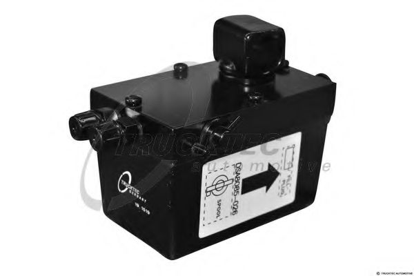 Опрокидывающий насос, кабина TRUCKTEC AUTOMOTIVE 04.44.003