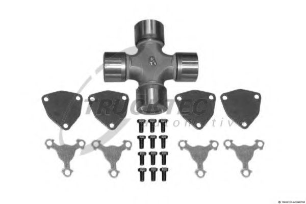 Шарнир, продольный вал TRUCKTEC AUTOMOTIVE 03.34.005