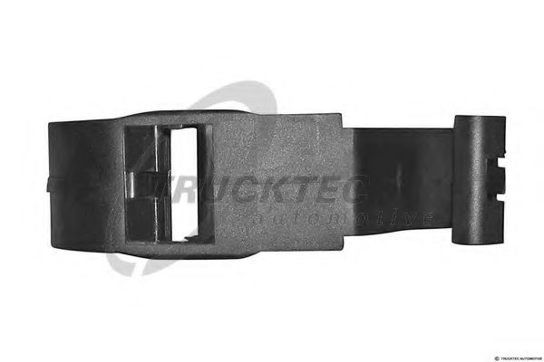 Кронштейн, вентилятор радиатора TRUCKTEC AUTOMOTIVE 08.40.008