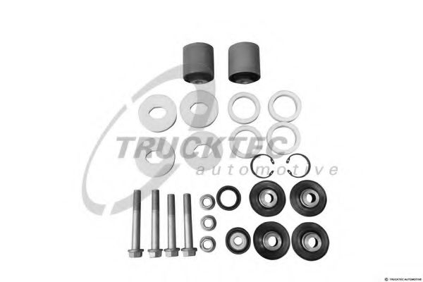 Ремкомплект, крепление кабины водителя TRUCKTEC AUTOMOTIVE 05.63.013