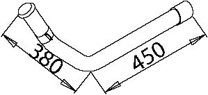 Труба выхлопного газа DINEX 50212