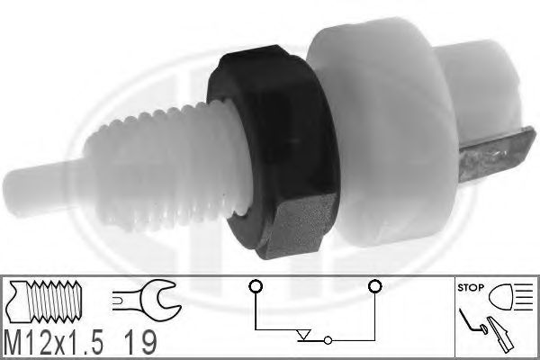 Выключатель фонаря сигнала торможения ERA 330512