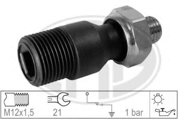 Датчик давления масла ERA 330690