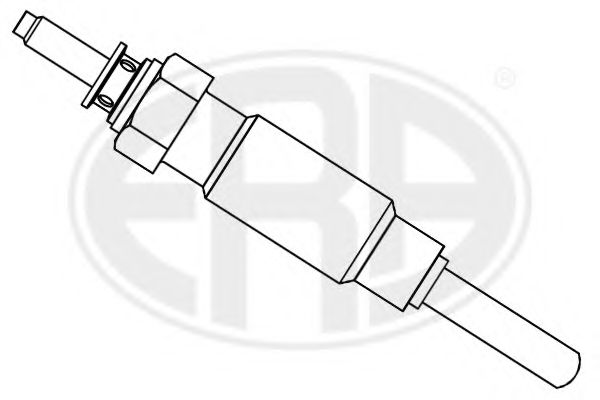 Свеча накаливания NGK 2026