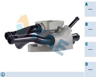 Фланец охлаждающей жидкости FAE 54200