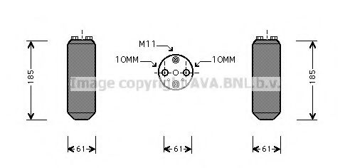 Осушитель, кондиционер AVA QUALITY COOLING DND187