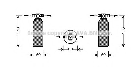 Осушитель, кондиционер AVA QUALITY COOLING MTD155
