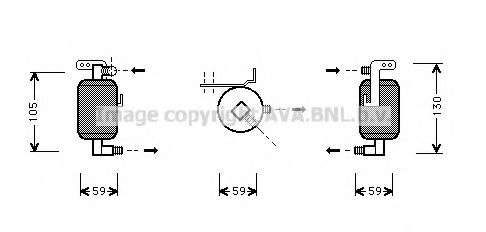 Осушитель, кондиционер AVA QUALITY COOLING PED195