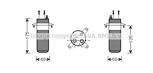 Осушитель, кондиционер AVA QUALITY COOLING RTD446