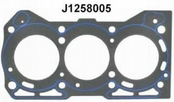 Прокладка, головка цилиндра NIPPARTS J1258005
