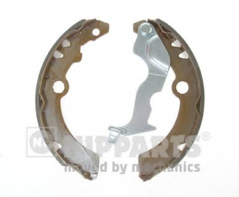 Комплект тормозных колодок NIPPARTS N3508031