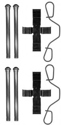 Комплектующие, колодки дискового тормоза MGA A128