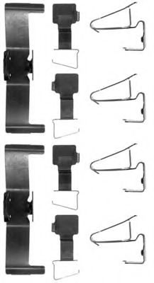 Комплектующие, колодки дискового тормоза MGA A129