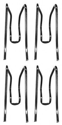 Комплектующие, колодки дискового тормоза MGA A160