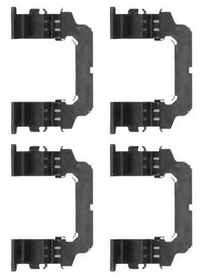 Комплектующие, колодки дискового тормоза MGA A310