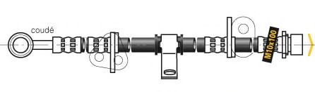 Тормозной шланг MGA F5233