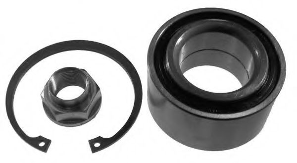 Комплект подшипника ступицы колеса MGA KR3470