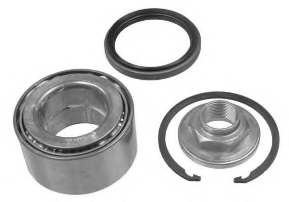 Комплект подшипника ступицы колеса MGA KR3571