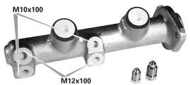 Главный тормозной цилиндр MGA MC2603