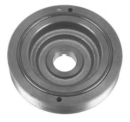 Ременный шкив, коленчатый вал MGA DP117