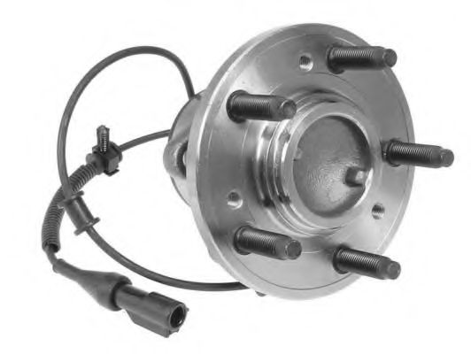 Комплект подшипника ступицы колеса MGA KR3835