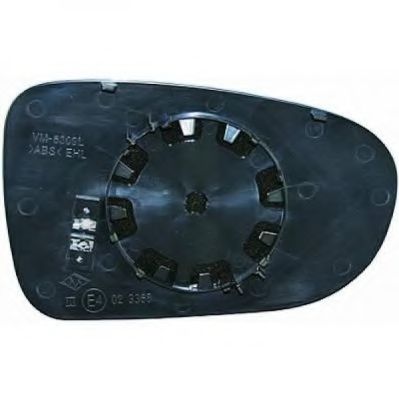 Зеркальное стекло, наружное зеркало DIEDERICHS 1490127