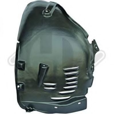 Обшивка, колесная ниша DIEDERICHS 1615008