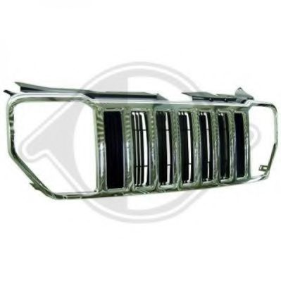 Решетка радиатора DIEDERICHS 2602040