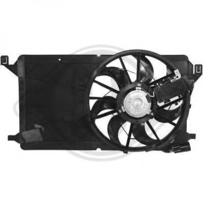 Вентилятор, охлаждение двигателя DIEDERICHS 5618301