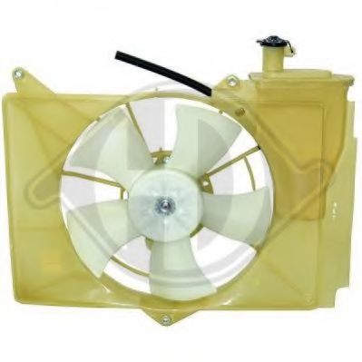 Вентилятор, охлаждение двигателя DIEDERICHS 6605103