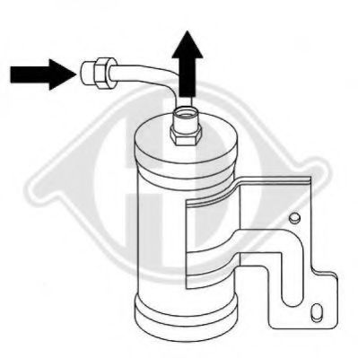Осушитель, кондиционер DIEDERICHS 8562302